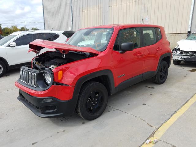 2018 JEEP RENEGADE S ZACCJBAB2JPH95358