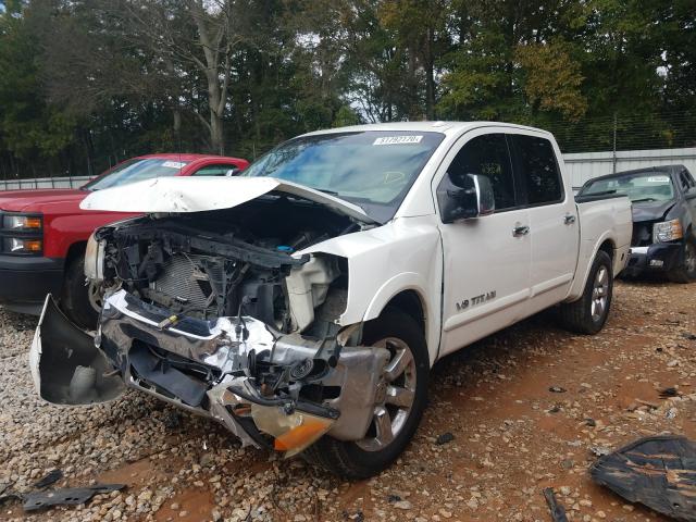 2010 NISSAN TITAN XE 1N6BA0ED8AN319925
