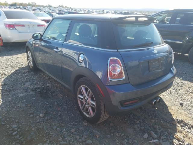 2011 MINI COOPER S WMWSV3C54BTY12399