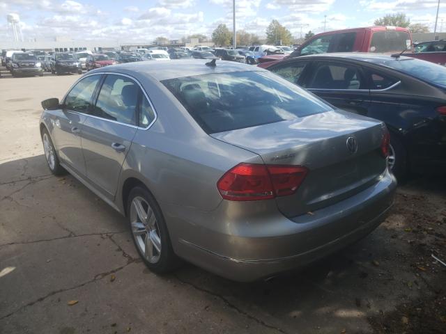 2013 VOLKSWAGEN PASSAT SEL 1VWCN7A36DC045316