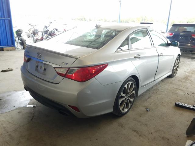 2014 HYUNDAI SONATA SE 5NPEC4AB3EH900129