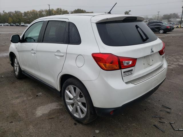 2014 MITSUBISHI OUTLANDER 4A4AP3AU2EE025553
