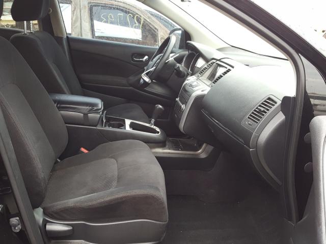 2011 NISSAN MURANO S JN8AZ1MU1BW057518