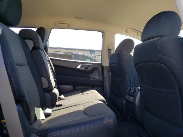 2017 NISSAN PATHFINDER 5N1DR2MN6HC684812