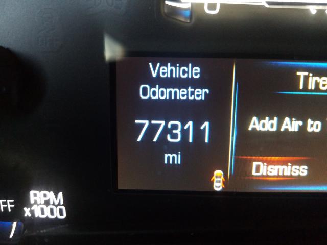 2016 CADILLAC CTS LUXURY 1G6AX5SX8G0107690