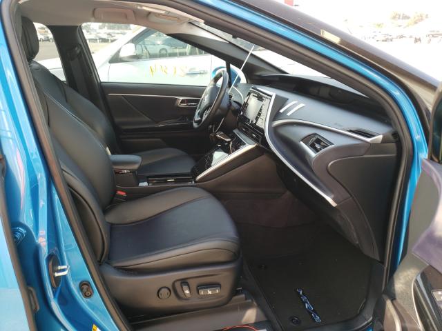 2018 TOYOTA MIRAI JTDBVRBD4JA004529