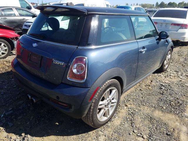 2011 MINI COOPER S WMWSV3C54BTY12399