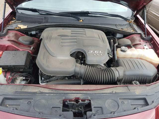 2019 CHRYSLER 300 TOURIN 2C3CCAAG5KH501605