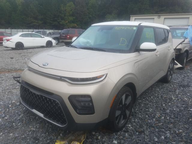 2020 KIA SOUL EX KNDJ33AUXL7076092