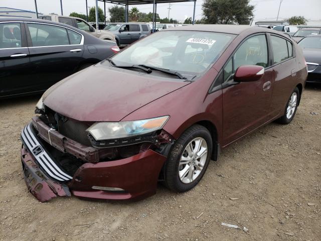 2011 HONDA INSIGHT EX JHMZE2H73BS006600