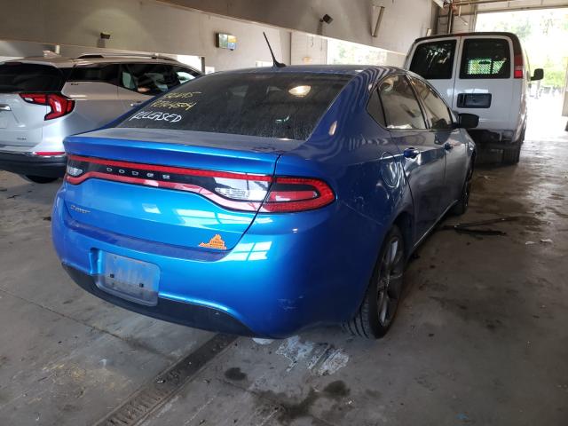 2016 DODGE DART SE 1C3CDFAA9GD750886
