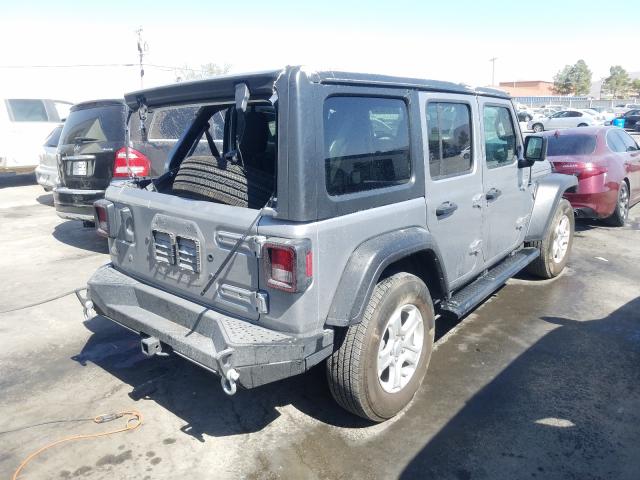 2019 JEEP WRANGLER U 1C4HJXDG9KW652616
