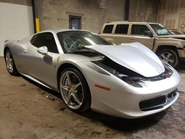 2015 Ferrari 458 Italia