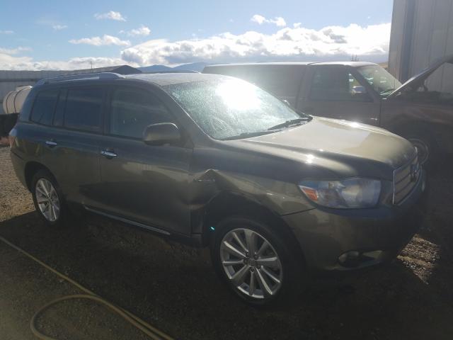 2010 TOYOTA HIGHLANDER JTEJW3EH9A2047824