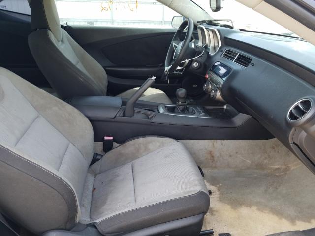 2010 CHEVROLET CAMARO LT 2G1FF1EV5A9123604