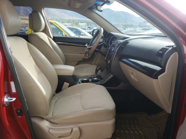 2011 KIA SORENTO EX 5XYKUDA20BG010674