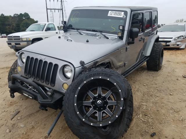 2014 JEEP WRANGLER U 1C4BJWEG6EL309668