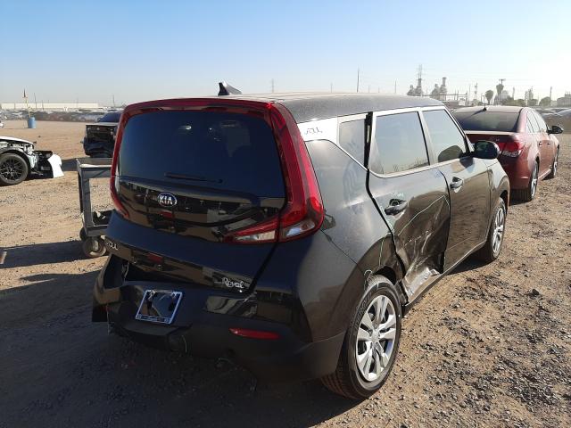 2020 KIA SOUL LX KNDJ23AU8L7734785
