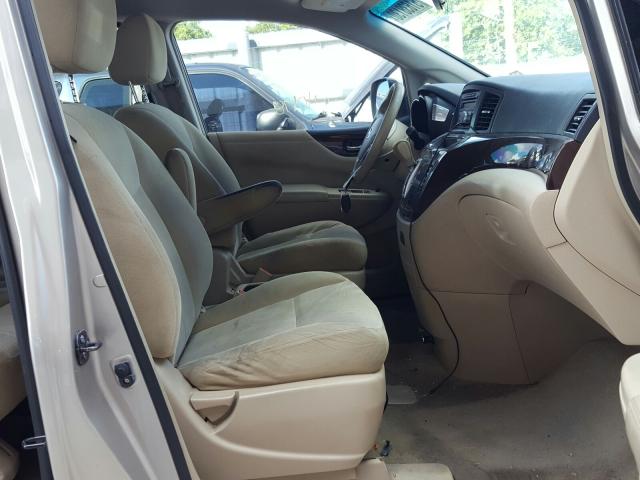 2012 NISSAN QUEST S JN8AE2KP4C9041375