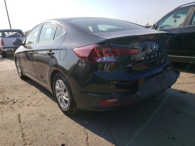 2019 HYUNDAI ELANTRA SE 5NPD74LF2KH471979