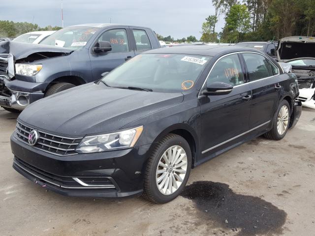 2016 VOLKSWAGEN PASSAT 1VWBS7A32GC061652