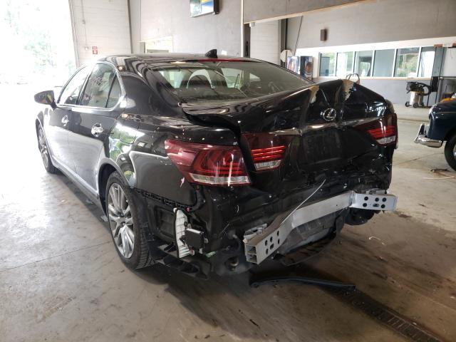 2015 LEXUS LS 460 JTHBL5EF0F5136651