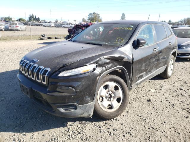 2014 JEEP CHEROKEE S 1C4PJMAB9EW273137
