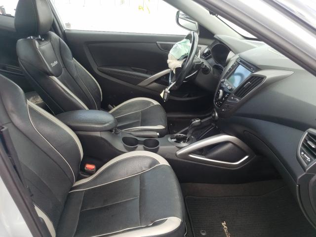 2015 HYUNDAI VELOSTER T KMHTC6AEXFU232488
