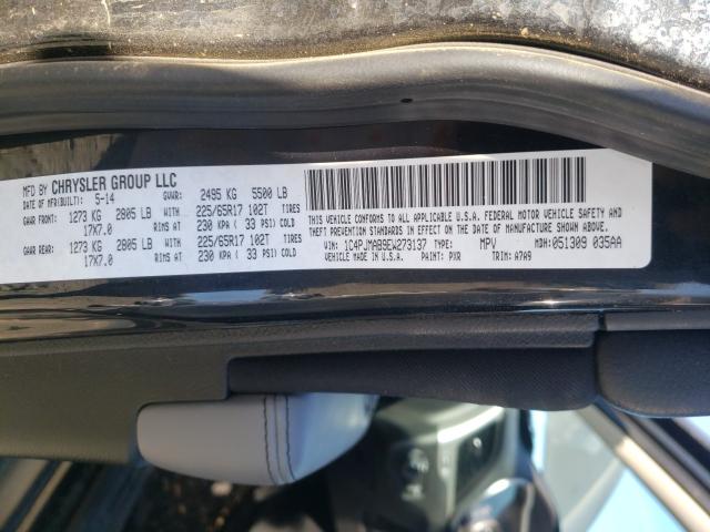 2014 JEEP CHEROKEE S 1C4PJMAB9EW273137