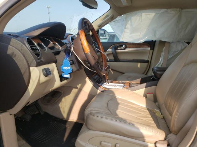 2010 BUICK ENCLAVE CX 5GALVCED7AJ113095