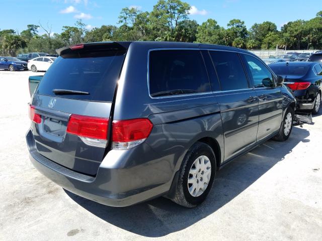 2010 HONDA ODYSSEY LX 5FNRL3H23AB023040