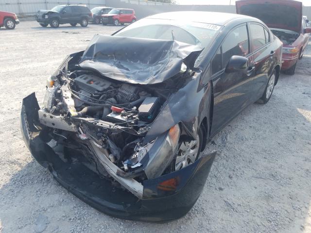 2012 HONDA CIVIC LX 19XFB2F58CE020608