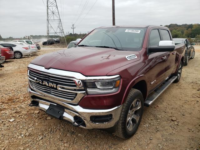 2019 RAM 1500 LARAM 1C6SRFRTXKN642589