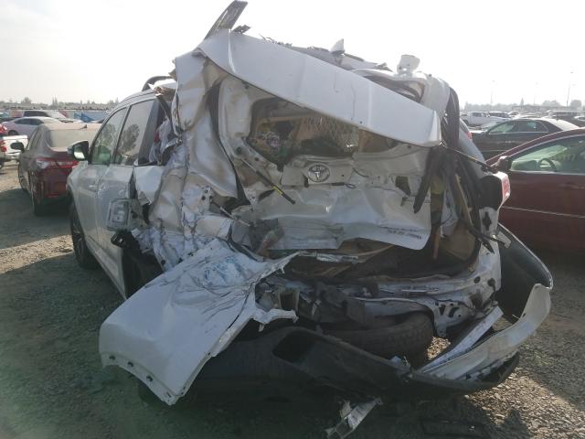 2016 TOYOTA HIGHLANDER 5TDJKRFH7GS320052