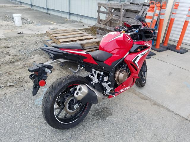 2019 HONDA CBR500 R MLHPC6215K5000139