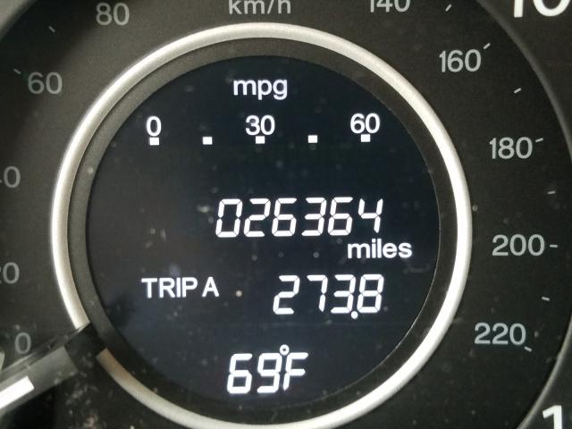 2016 HONDA CR-V EXL 2HKRM4H79GH601330