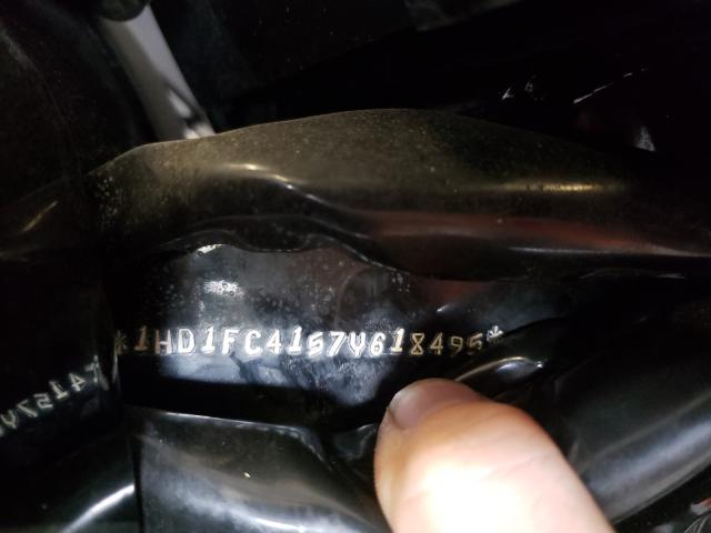 2007 HARLEY-DAVIDSON FLHTCUI 1HD1FC4157Y618495