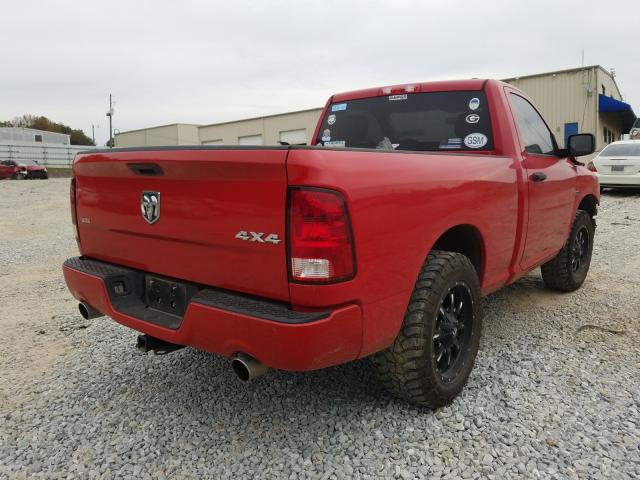 2012 DODGE RAM 1500 S 3C6JD7AT1CG163161