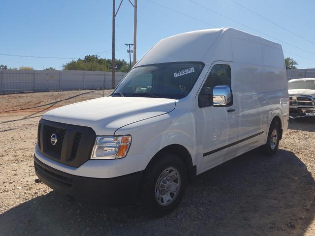 2017 NISSAN NV 2500 S 1N6AF0LYXHN804046