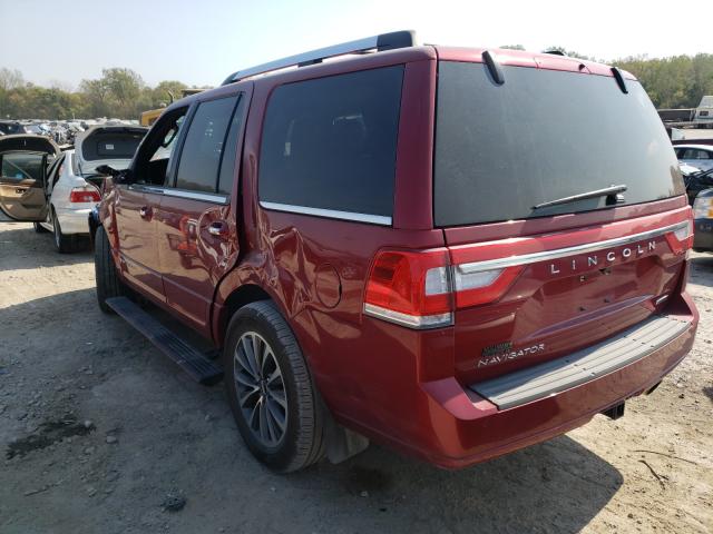 2016 LINCOLN NAVIGATOR 5LMJJ2JTXGEL01743