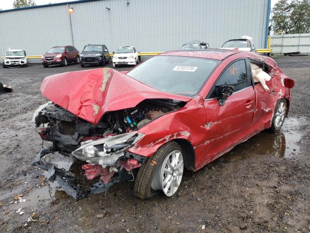 2014 MAZDA 3 GRAND TO - JM1BM1M77E1203348