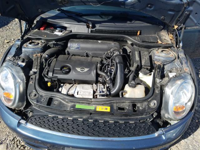 2011 MINI COOPER S WMWSV3C54BTY12399