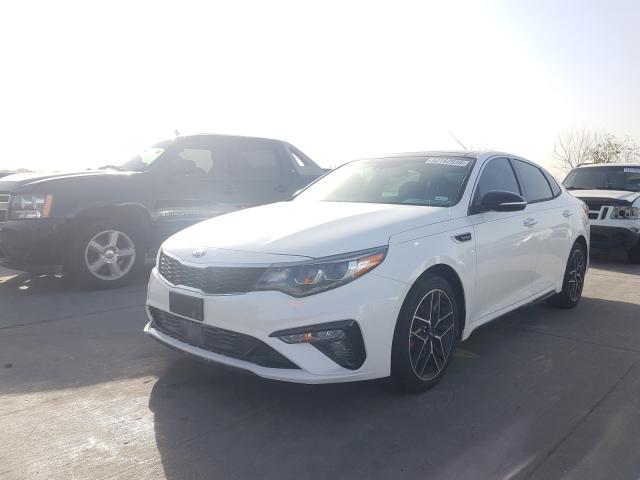 2019 KIA OPTIMA SX 5XXGW4L2XKG331235