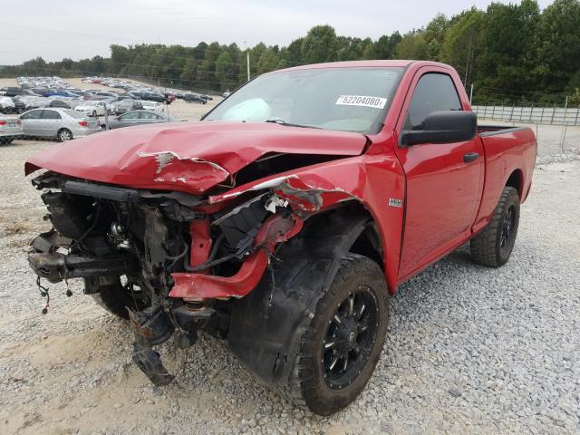 2012 DODGE RAM 1500 S 3C6JD7AT1CG163161