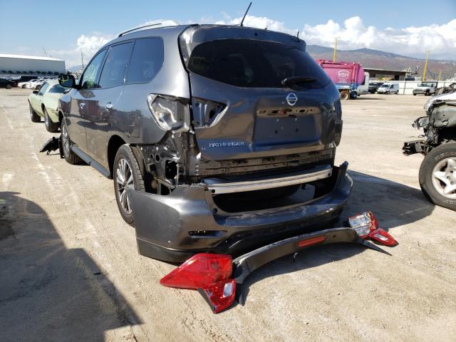 2017 NISSAN PATHFINDER 5N1DR2MN6HC684812
