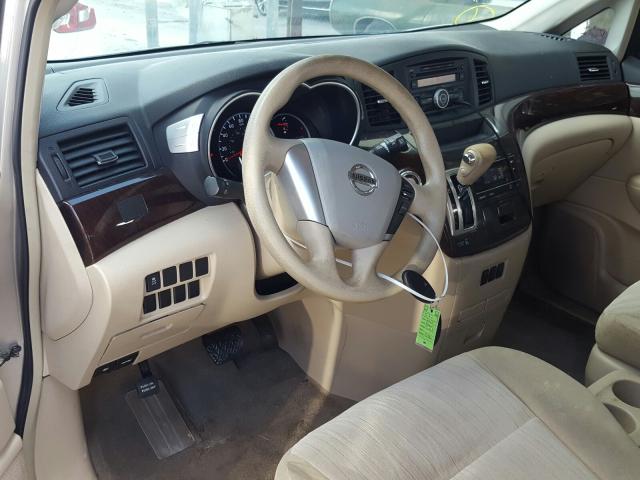 2012 NISSAN QUEST S JN8AE2KP4C9041375