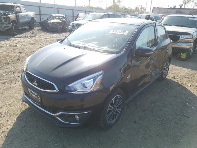 2019 MITSUBISHI MIRAGE LE ML32A5HJ6KH008708