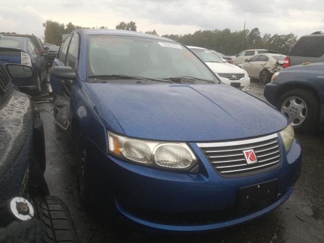 2005 Saturn ion Redline