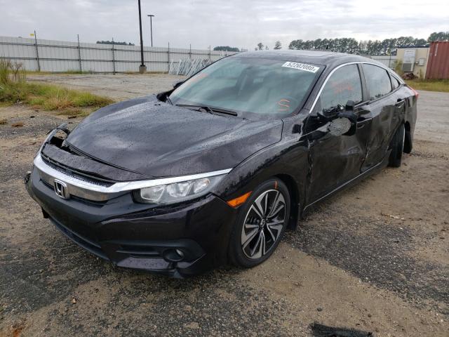 2016 HONDA CIVIC EXL 19XFC1F72GE032199