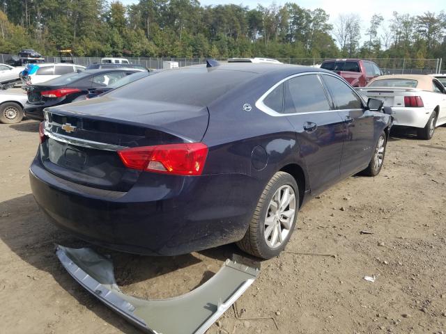 2017 CHEVROLET IMPALA LT 2G1105SAXH9164325